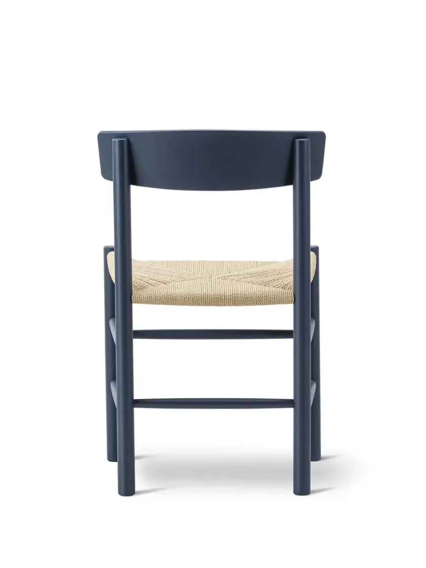 Fredericia Furniture J39 Folkestolen, Vintage lakeret af Børge Mogensen> Spisebordsstole