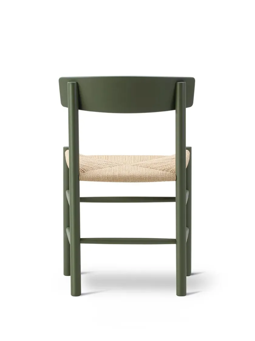 Fredericia Furniture J39 Folkestolen, Vintage lakeret af Børge Mogensen> Spisebordsstole
