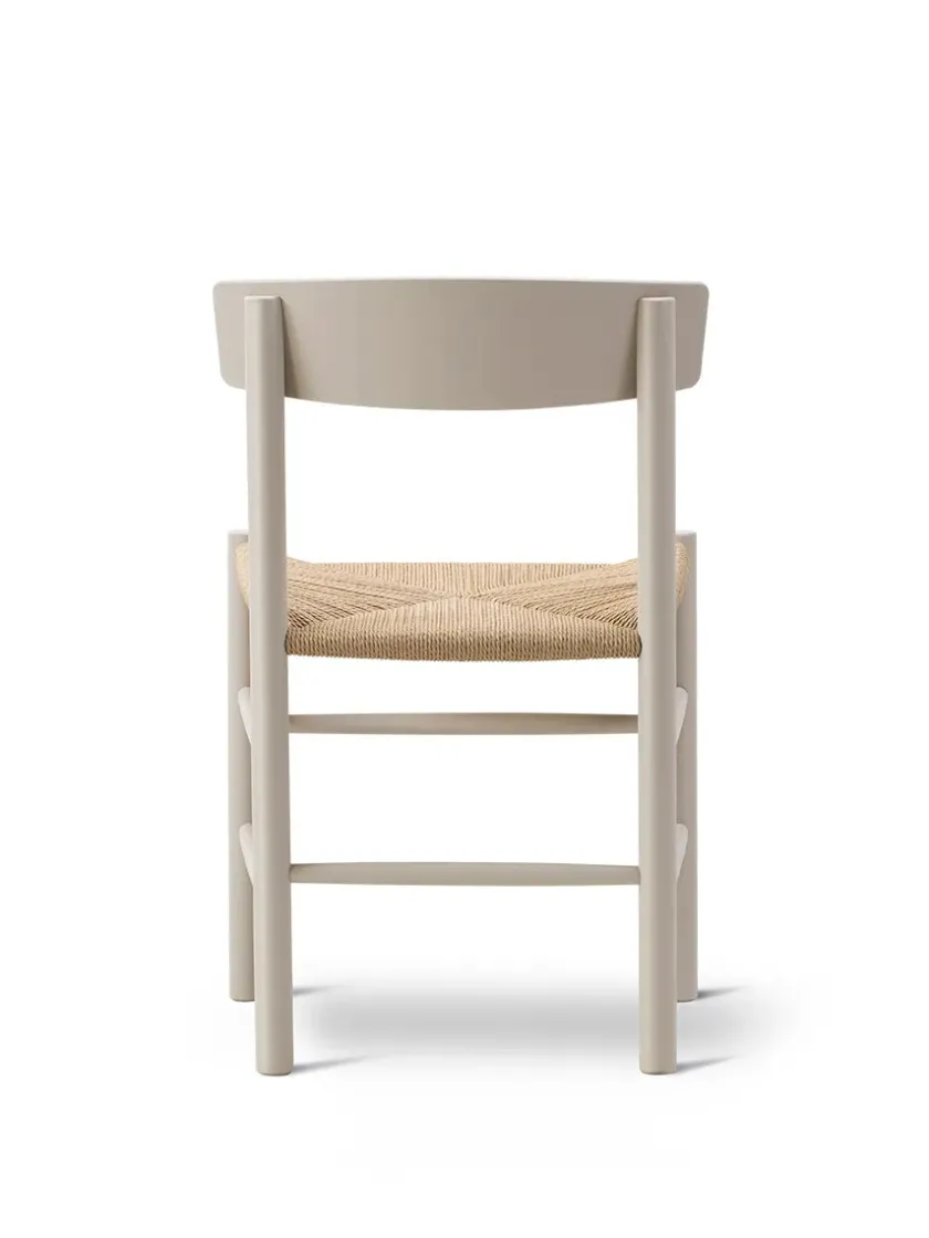 Fredericia Furniture J39 Folkestolen, Vintage lakeret af Børge Mogensen> Spisebordsstole