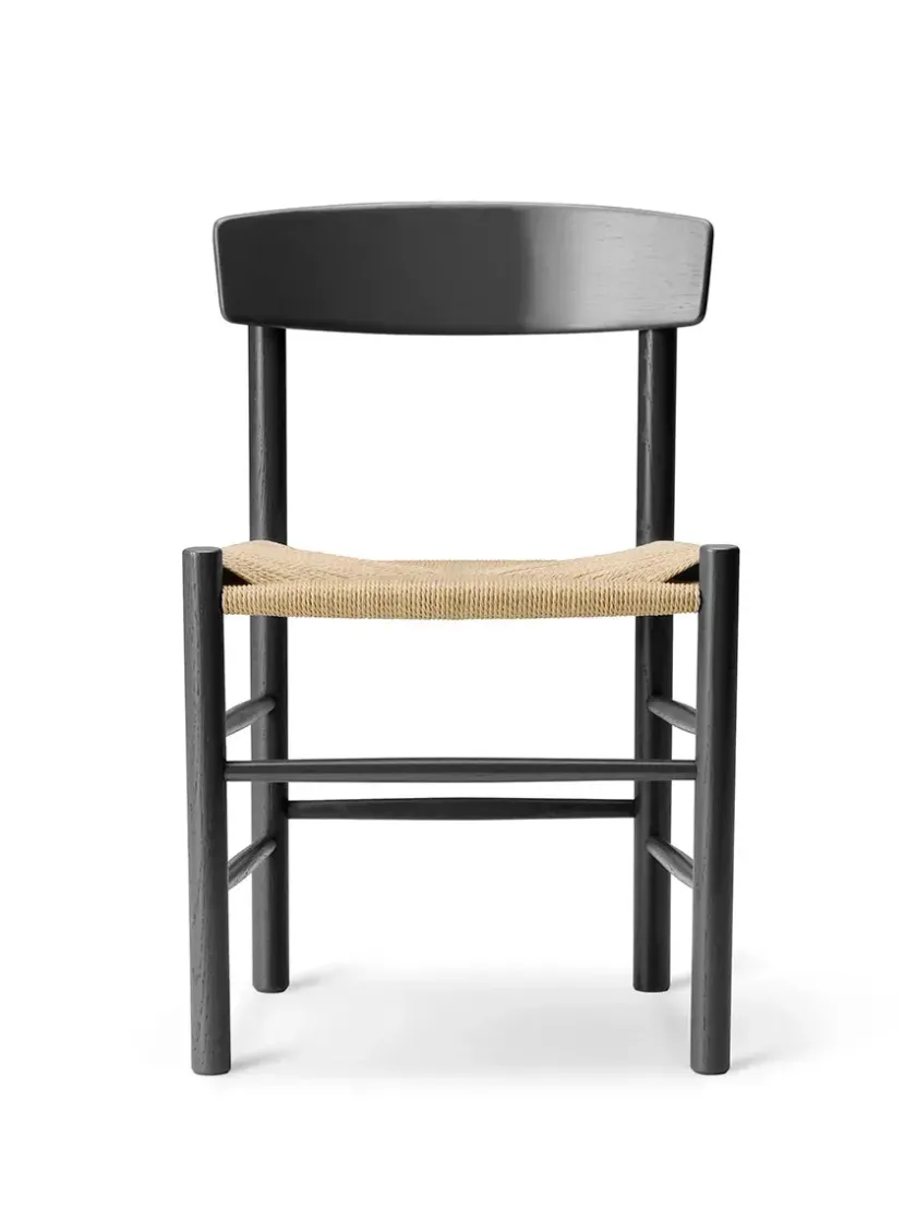 Fredericia Furniture J39 Folkestolen, Vintage lakeret af Børge Mogensen> Spisebordsstole
