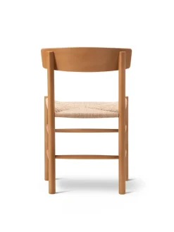 Fredericia Furniture J39 Folkestolen, Vintage lakeret af Børge Mogensen><noscript><img width=