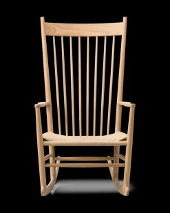 Fredericia Furniture J16 Gyngestol af Hans J. Wegner><noscript><img width=