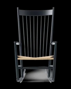 Fredericia Furniture J16 Gyngestol af Hans J. Wegner><noscript><img width=