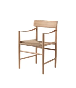 FDB Møbler J186 Hesberg spisebordsstol, olieret eg fra><noscript><img width=