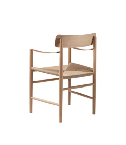 FDB Møbler J186 Hesberg spisebordsstol, olieret eg fra><noscript><img width=