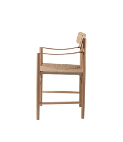 FDB Møbler J186 Hesberg spisebordsstol, olieret eg fra><noscript><img width=