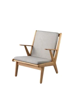 FDB Møbler J53 Lænestol fra><noscript><img width=