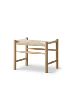 Fredericia Furniture J16 Skammel af Hans J. Wegner> Skamler
