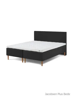 Jacobsen Plus Beds – Sengegavl Curve, Blå><noscript><img width=