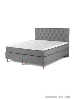 Jacobsen Plus Beds – Sengegavl Chest, Antracit><noscript><img width=