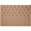 Jacobsen Plus Beds – Sengegavl Chest, Sand> Sengegavle