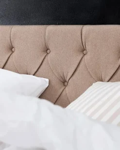 Jacobsen Plus Beds – Sengegavl Chest, Sand> Sengegavle