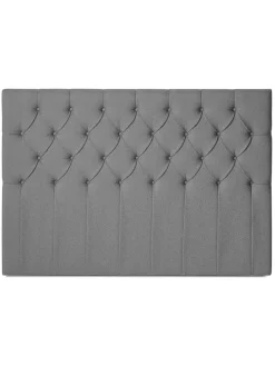 Jacobsen Plus Beds – Sengegavl Chest, Grå> Sengegavle