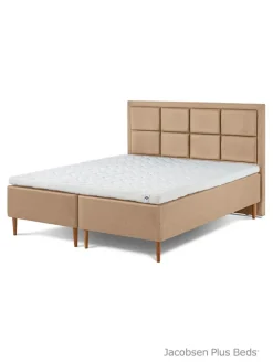 Jacobsen Plus Beds – Sengegavl Square, Sand> Sengegavle