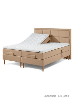 Jacobsen Plus Beds – Sengegavl Square, Sand><noscript><img width=