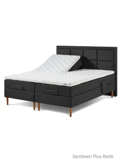 Jacobsen Plus Beds – Sengegavl Square, Sand><noscript><img width=