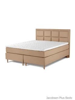 Jacobsen Plus Beds – Sengegavl Square, Grå><noscript><img width=
