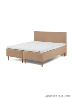 Jacobsen Plus Beds – Sengegavl Curve, Grå><noscript><img width=