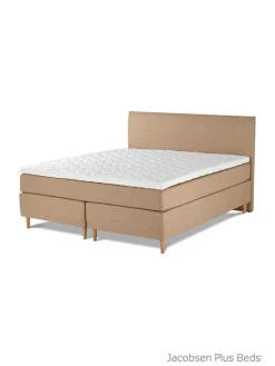 Jacobsen Plus Beds – Sengegavl Curve, Grå><noscript><img width=