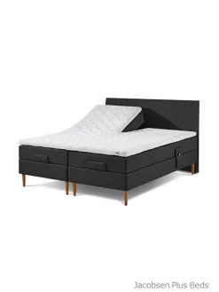 Jacobsen Plus Beds – Sengegavl Curve, Grå><noscript><img width=