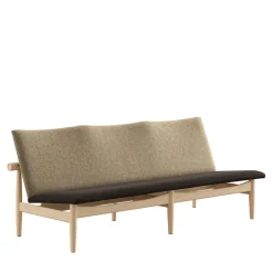 House of Finn Juhl Japan 3 pers. sofa, eg klar olie af Finn Juhl> Sofaer