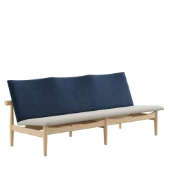 House of Finn Juhl Japan 3 pers. sofa, eg klar olie af Finn Juhl> Sofaer