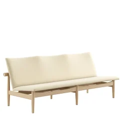 House of Finn Juhl Japan 3 pers. sofa, eg klar olie af Finn Juhl><noscript><img width=