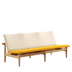 House of Finn Juhl Japan 3 pers. sofa, eg klar olie af Finn Juhl><noscript><img width=
