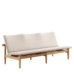 House of Finn Juhl Japan 3 pers. sofa, eg klar olie af Finn Juhl><noscript><img width=