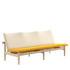 House of Finn Juhl Japan 3 pers. sofa, eg klar olie af Finn Juhl><noscript><img width=