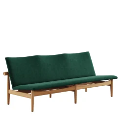 House of Finn Juhl Japan 3 pers. sofa, eg klar olie af Finn Juhl><noscript><img width=