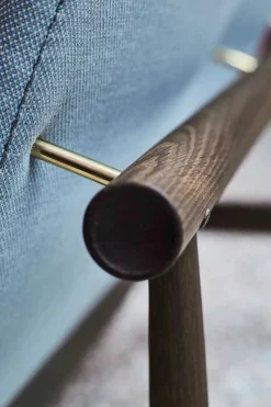 House of Finn Juhl Japan 3 pers. sofa, eg klar olie af Finn Juhl><noscript><img width=
