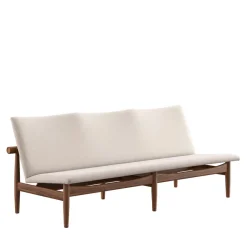 House of Finn Juhl Japan 3 pers. sofa, eg klar olie af Finn Juhl><noscript><img width=