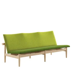 House of Finn Juhl Japan 3 pers. sofa, eg klar olie af Finn Juhl><noscript><img width=