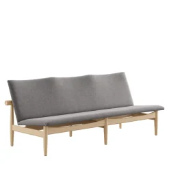 House of Finn Juhl Japan 3 pers. sofa, eg klar olie af Finn Juhl><noscript><img width=