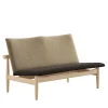 House of Finn Juhl Japan 2 pers. sofa, eg klar olie af Finn Juhl> Sofaer