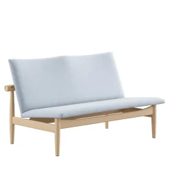 House of Finn Juhl Japan 2 pers. sofa, eg klar olie af Finn Juhl><noscript><img width=