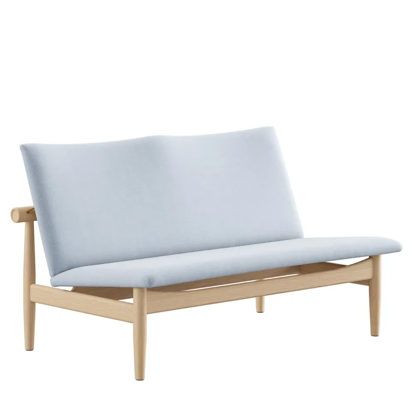House of Finn Juhl Japan 2 pers. sofa, eg klar olie af Finn Juhl> Sofaer
