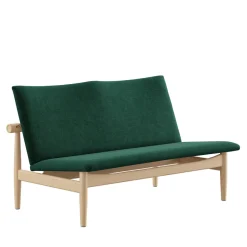 House of Finn Juhl Japan 2 pers. sofa, eg klar olie af Finn Juhl><noscript><img width=