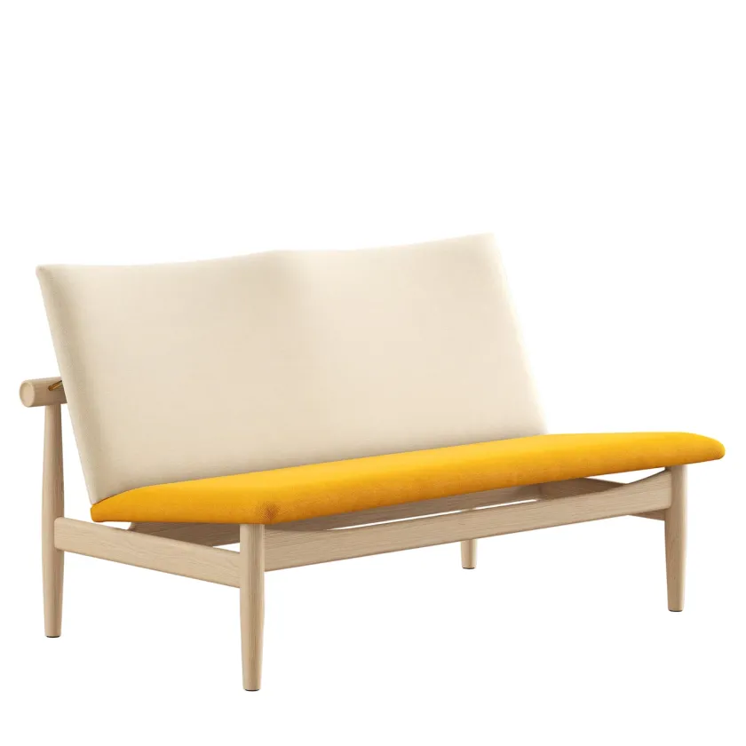 House of Finn Juhl Japan 2 pers. sofa, eg klar olie af Finn Juhl> Sofaer