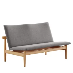 House of Finn Juhl Japan 2 pers. sofa, eg klar olie af Finn Juhl><noscript><img width=