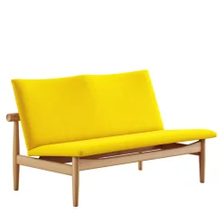House of Finn Juhl Japan 2 pers. sofa, eg klar olie af Finn Juhl><noscript><img width=