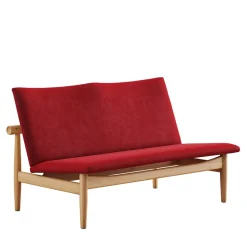 House of Finn Juhl Japan 2 pers. sofa, eg klar olie af Finn Juhl><noscript><img width=