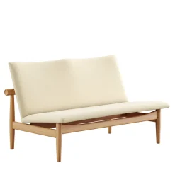House of Finn Juhl Japan 2 pers. sofa, eg klar olie af Finn Juhl><noscript><img width=