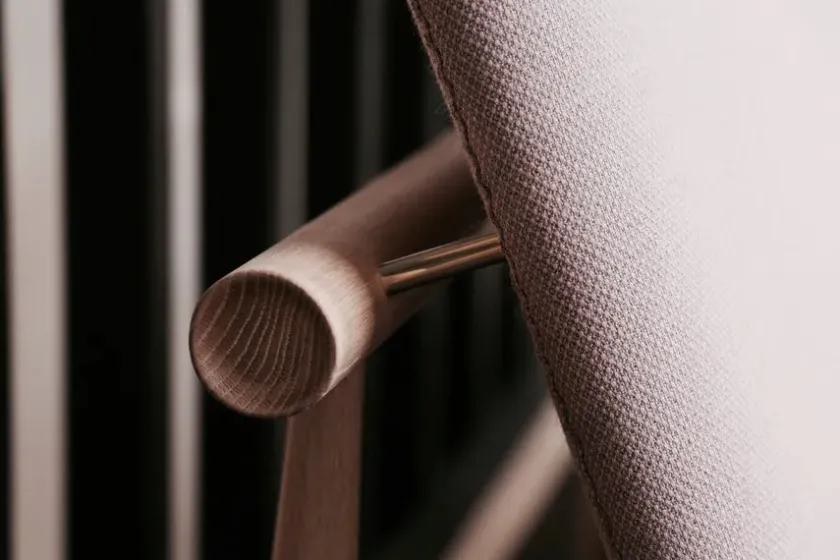 House of Finn Juhl Japan 2 pers. sofa, eg klar olie af Finn Juhl> Sofaer