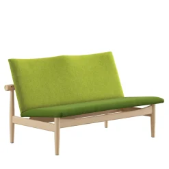 House of Finn Juhl Japan 2 pers. sofa, eg klar olie af Finn Juhl><noscript><img width=