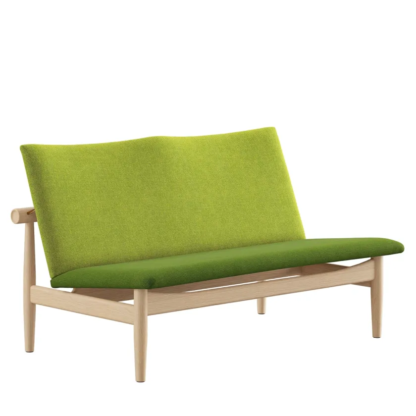 House of Finn Juhl Japan 2 pers. sofa, eg klar olie af Finn Juhl> Sofaer
