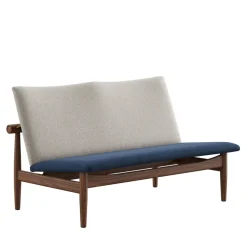 House of Finn Juhl Japan 2 pers. sofa, eg klar olie af Finn Juhl><noscript><img width=