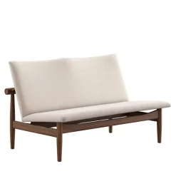 House of Finn Juhl Japan 2 pers. sofa, eg klar olie af Finn Juhl><noscript><img width=