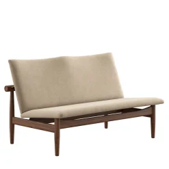 House of Finn Juhl Japan 2 pers. sofa, eg klar olie af Finn Juhl><noscript><img width=